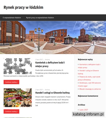 Łódzkie praca