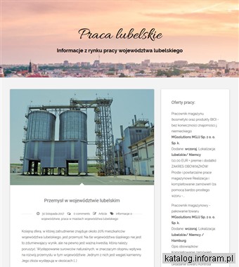 Lubelskie praca