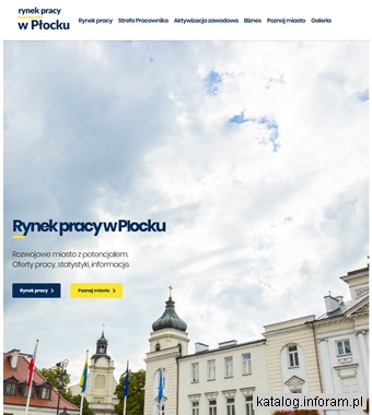 Płock praca