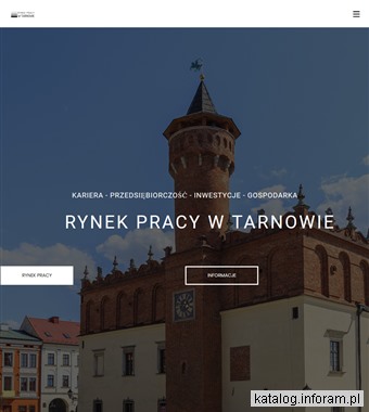 Tarnów praca