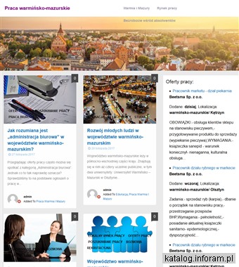 Warmińsko-mazurskie praca