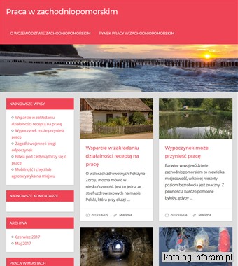 Zachodniopomorskie praca