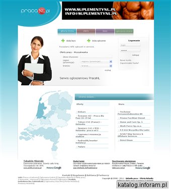 Oferty pracy w Holandii