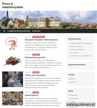 Świętokrzyskie praca