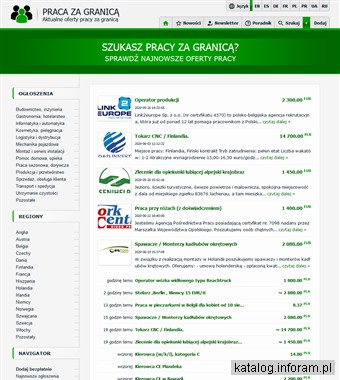 Praca za granicą