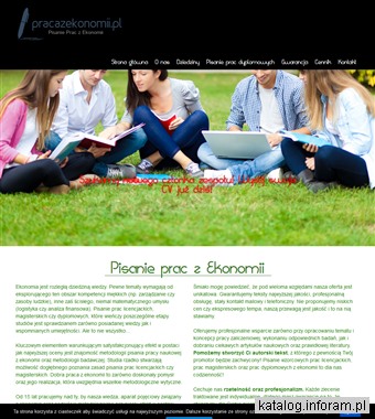 Pomoc w pisaniu pracy Magisterskiej - pracazekonomii.pl