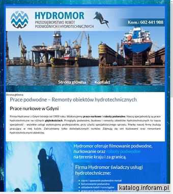 www.pracenurkowehydromor.pl