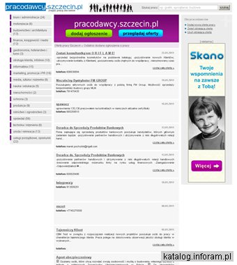 Oferty pracy Szczecin