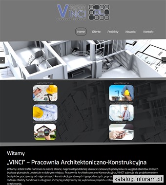 www.pracownia-vinci.pl Biuro projektowe