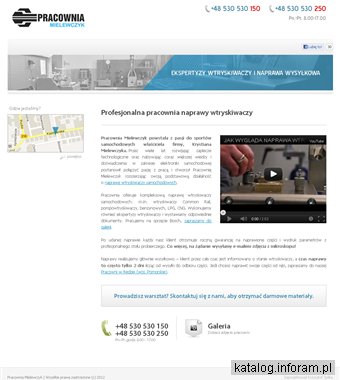 Naprawa pompowtryskiwaczy