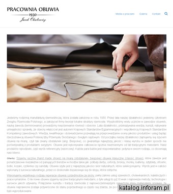 Buty od szewca - pracowniaobuwia.pl