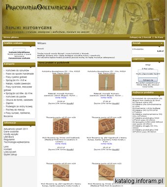 Pracownia odlewnicza - rekonstrukcje