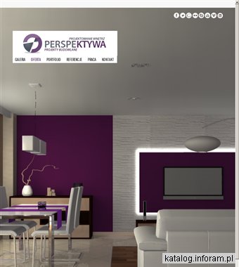 Perspektywa - projekty budowlane, aranżacje wnętrz, Częstochowa
