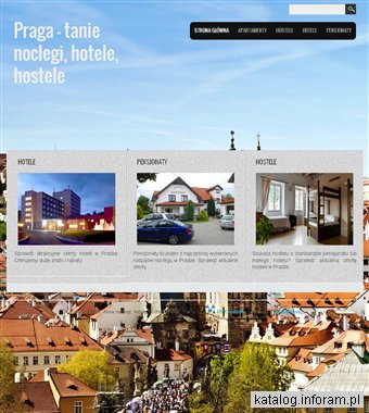 Hotele Praga