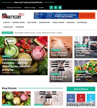 Blog lifestyle - praktycznyblog.pl