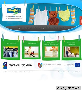 FIRMA USŁUGOWA PERFEKT S.C. usługi pralnicze w Rzeszowie