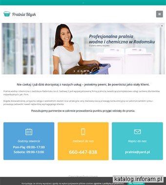 Pralnia odzieży roboczej Błysk: szybko, solidnie, tanio