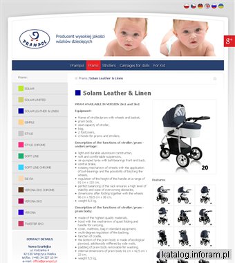 PRAMPOL wózki producent