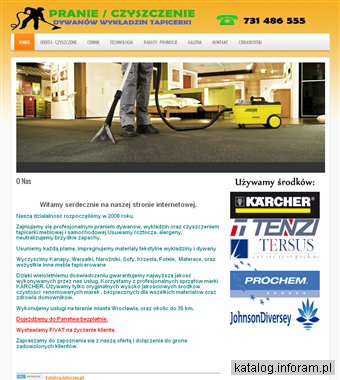 CleanSat pranie dywanów