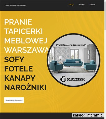 PranieTapicerki.Warszawa.pl