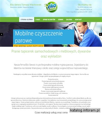 Pranie tapicerki Warszawa