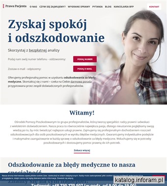 Błąd lekarski - Prawa Pacjenta