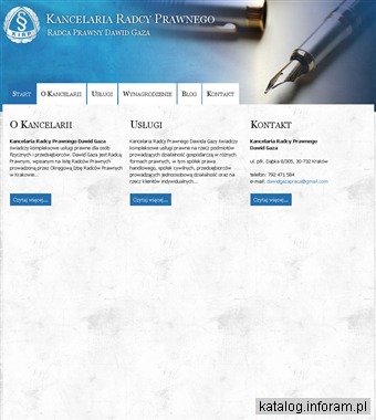 Porady prawne Nowa Huta Kraków - Dawid Gaza