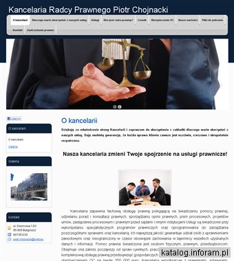 Godny zaufania prawnik Bydgoszcz