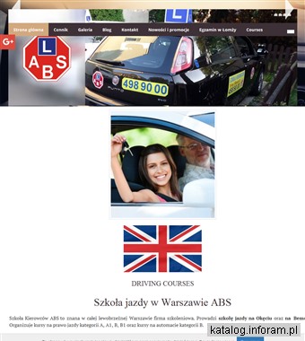 www.prawojazdy.org Szkoła jazdy