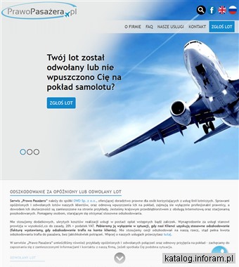 Odszkodowanie za odwołany lot czarterowy - prawopasazera.pl