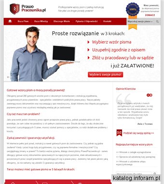 Prawo Pracownika - wzory pism prawa pracy