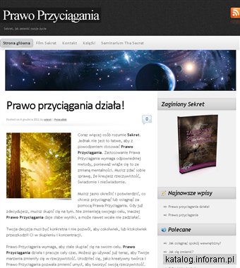 Prawo Przyciągania