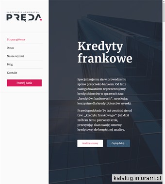 Kredyt frankowy adwokat - preda.info