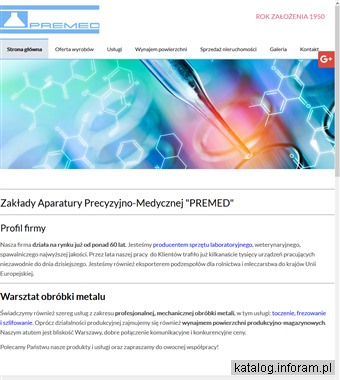 www.premedmarki.pl sprzęt laboratoryjny