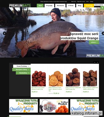 Sklep dla karpiarzy PremiumBaits