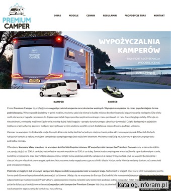 Premium Camper - camper wynajem