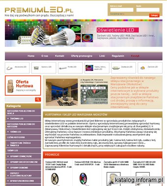 Sklep z najlepszym oświetleniem – PremiumLed.pl