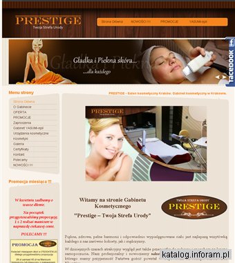 Salon kosmetyczny Kraków - Prestige