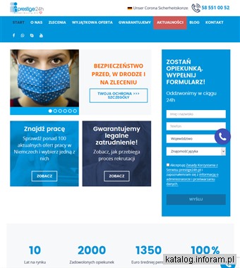 prestige24h.pl bremen praca