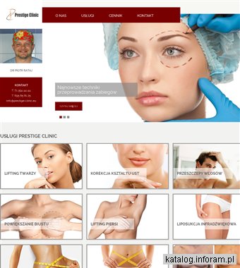 Chirurgia plastyczna - Prestige Clinic