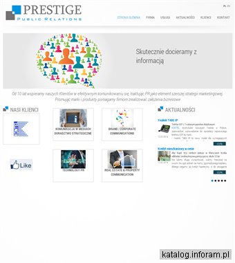 Prestigepr.pl dobra obsługa pr Warszawa