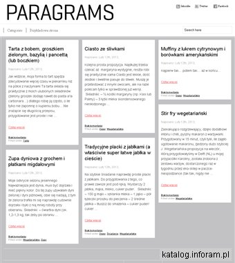 PrettyTasty.pl - tylko wypróbowane przepisy