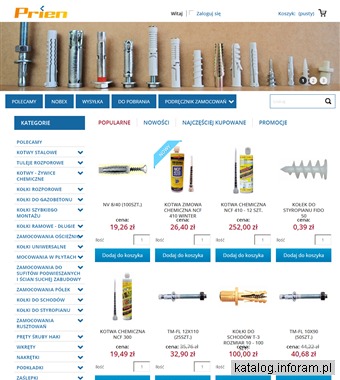 Prien - materiały budowlane