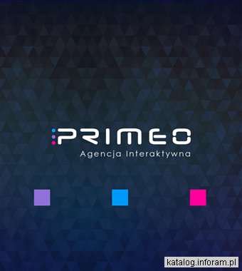 PRIMEO - tworzymy nowoczesne strony internetowe