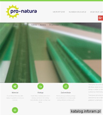 PRO-NATURA łańcuchy płytkowe