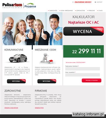 Proama - agencja ubezpieczeniowa