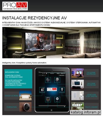 Inteligentne instalacje dla apartamentów