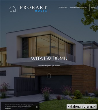 Budowa domów remonty mieszkań Probart House