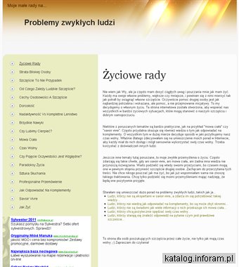 Savoir vivre i inne rady jak żyć