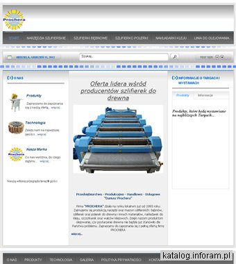 Prochera Dariusz szlifowanie drewna